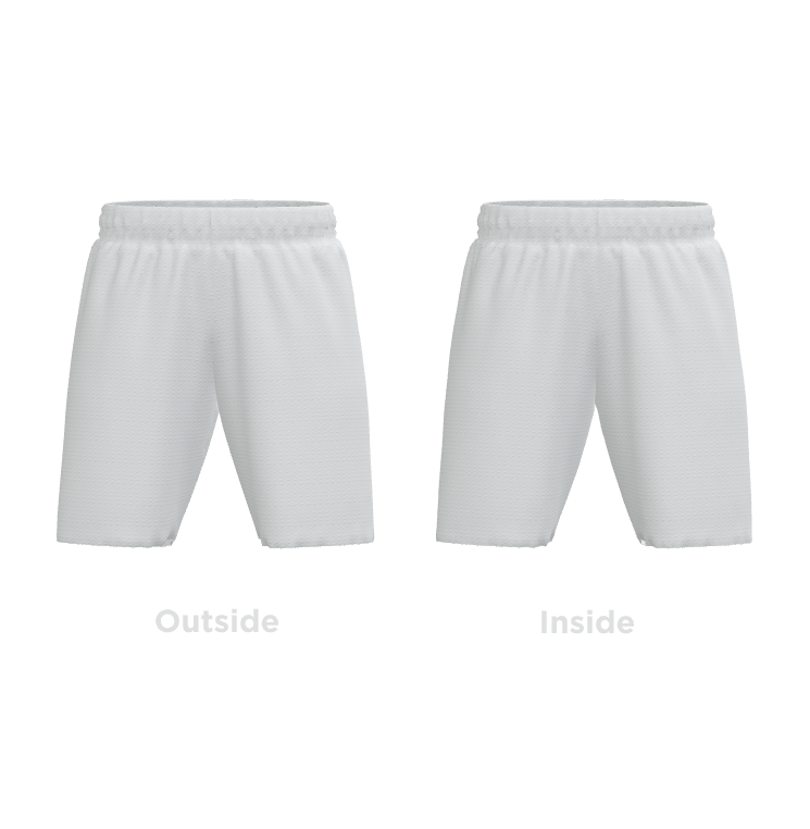 Women's Basketball Shorts (Double Layer)
